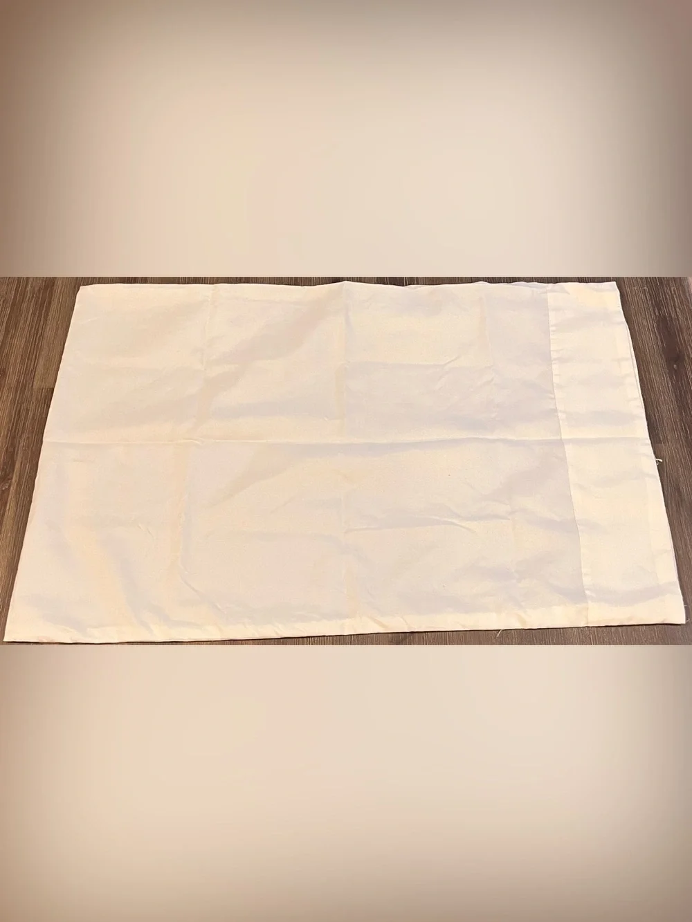 White Home Bedding Pillow Sham - Classic Solid White
